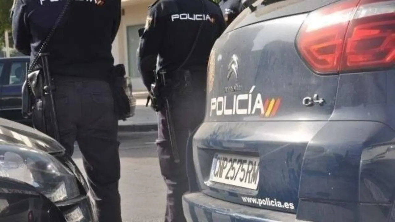 Agentes de la Polic&iacute;a Nacional.  - EUROPA PRESS