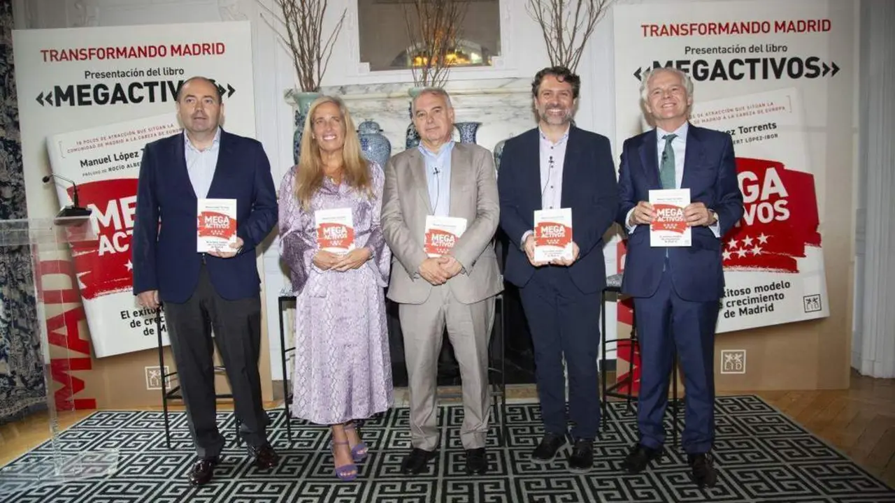 Presentaci&oacute;n de 'Megactivos'. - 