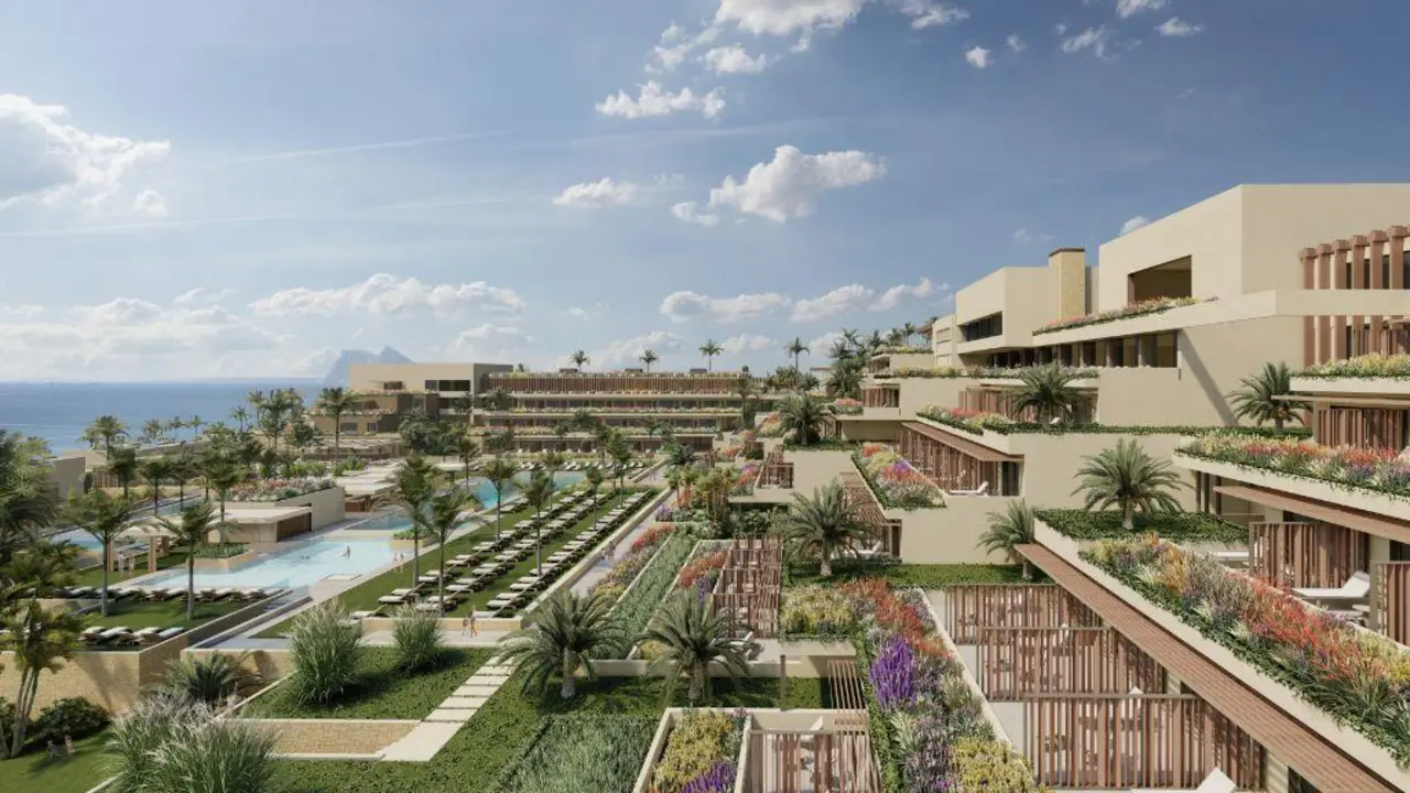 Complejo hotelero Fairmont La Hacienda. - 