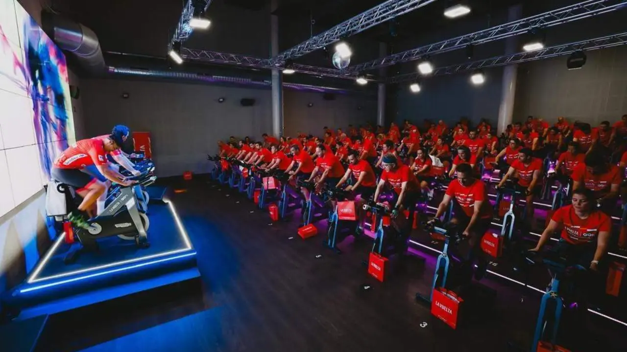 Sesi&oacute;n de 'bike'. - Foto de GO fit