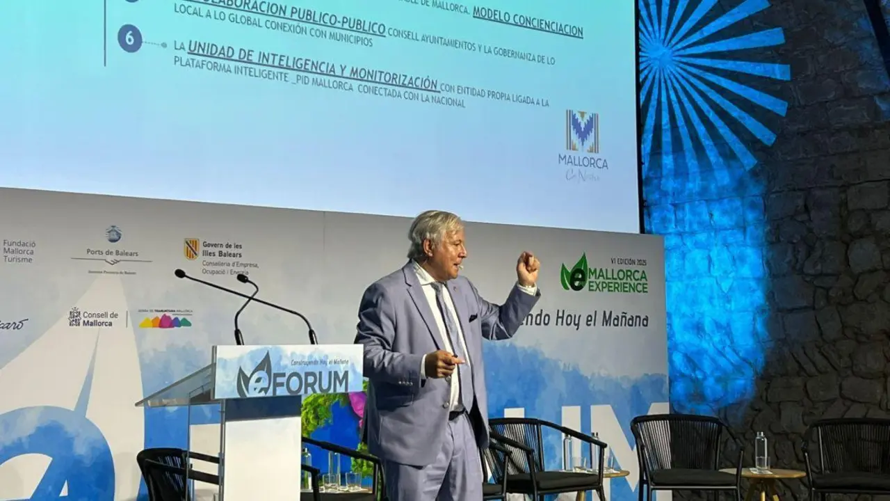 Jos&eacute; Marcial Rodr&iacute;guez en eForum 2025. - 