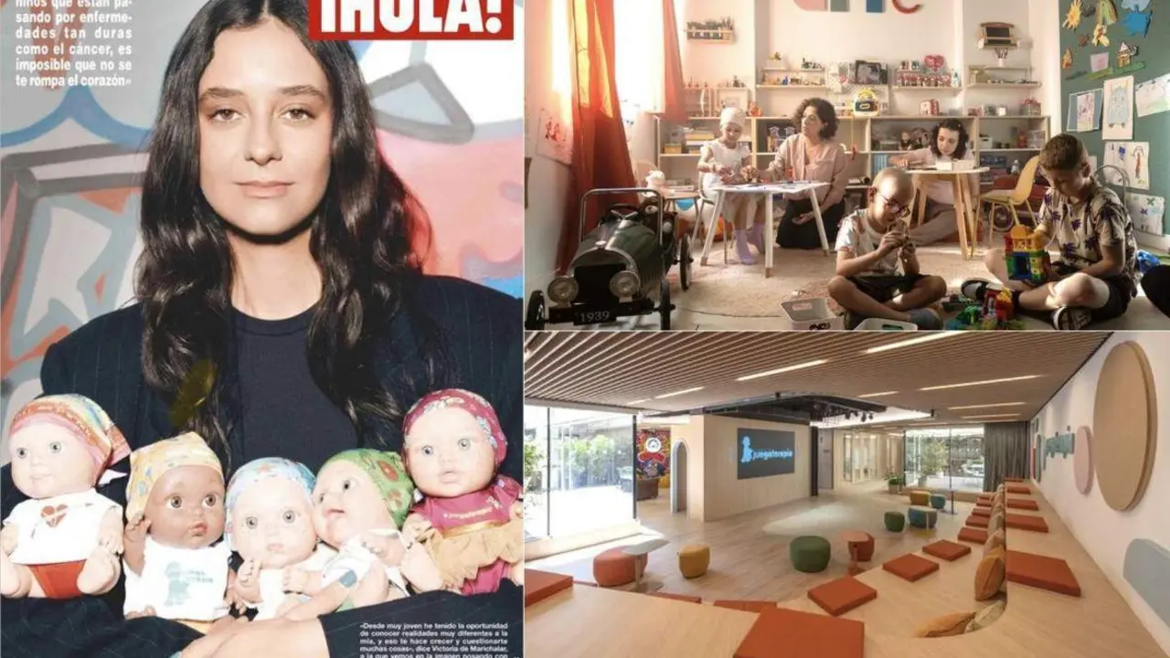 Exclusiva en la revista Hola. - 