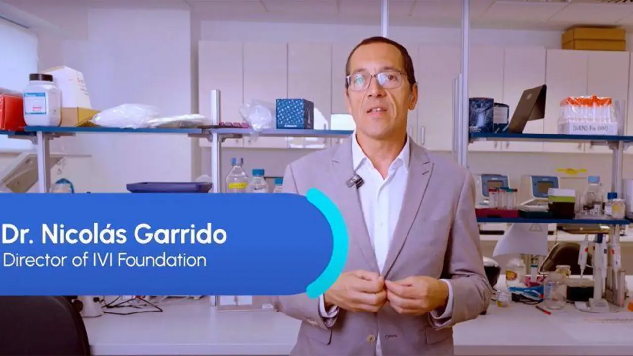 El doctor Nicol&aacute;s Garrido, director de la Fundaci&oacute;n IVI. - 