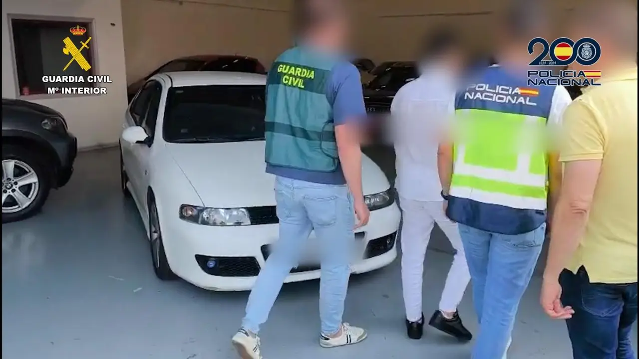 Detenido por estafa en la venta de veh&iacute;culos - Guardia Civil