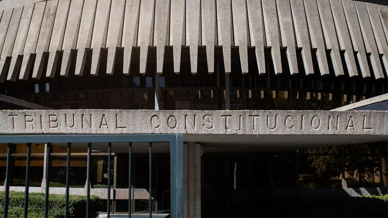 Fachada del Tribunal Constitucional. - EP