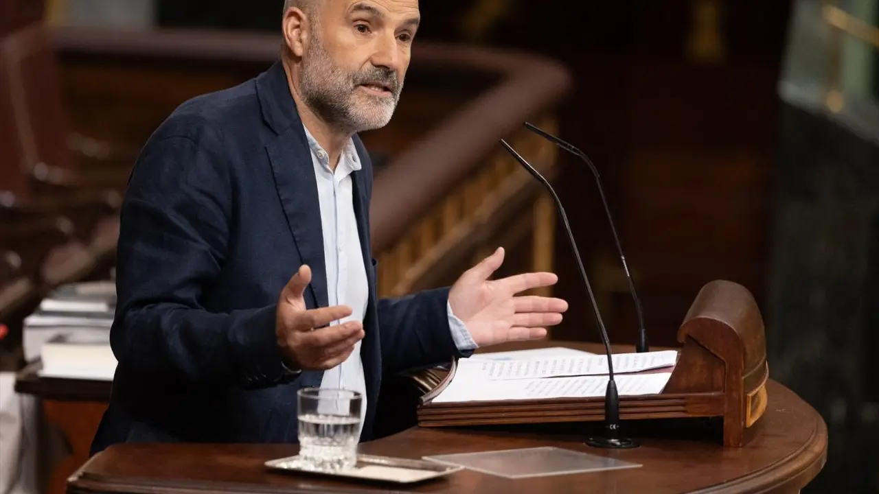 El diputado del BNG N&eacute;stor Rego. - ep