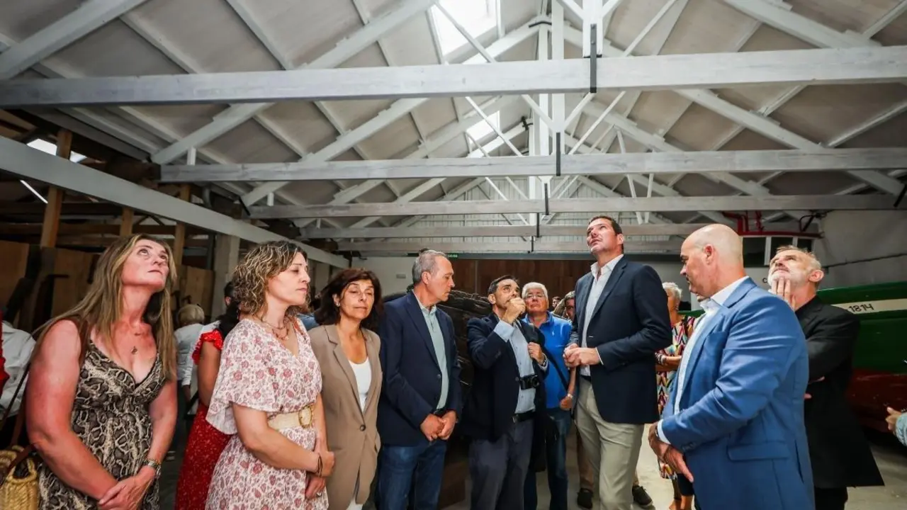 Inauguraci&oacute;n de la ampliaci&oacute;n del Museo Mass&oacute;. - BEATRIZ C&Iacute;SCAR