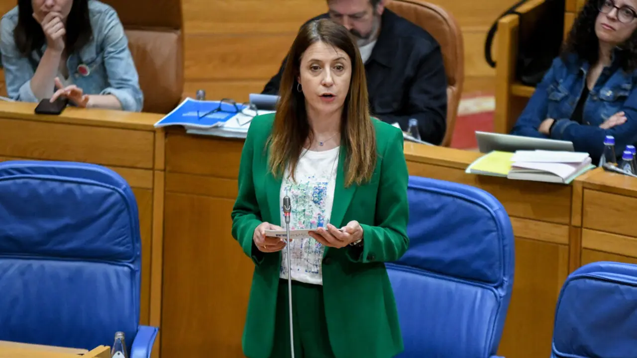 A conselleira do Medio Rural, Mar&iacute;a Jos&eacute; G&oacute;mez | Europa Press.