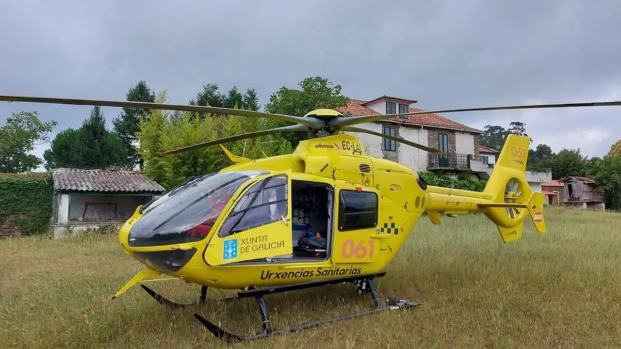 Imagen de archivo del helic&oacute;ptero medicalizado del 061 | EP