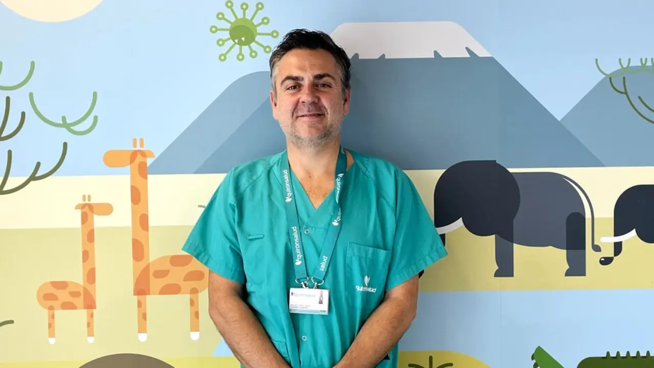 Antonio Rivera, coordinador del servicio de Matronas del Hospital Quir&oacute;nsalud C&oacute;rdoba.