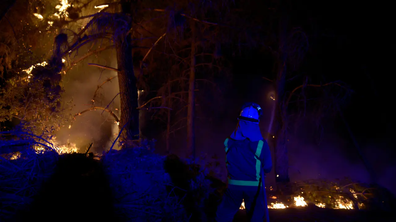 Incendio en Ourense | Rosa Veiga / Europa Press
