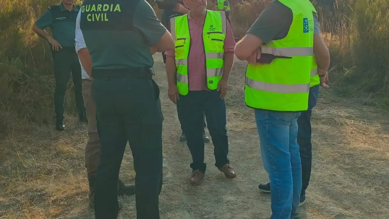 El subdelegado del Gobierno en Pontevedra, Abel Losada, se desplaza a Agolada | VG