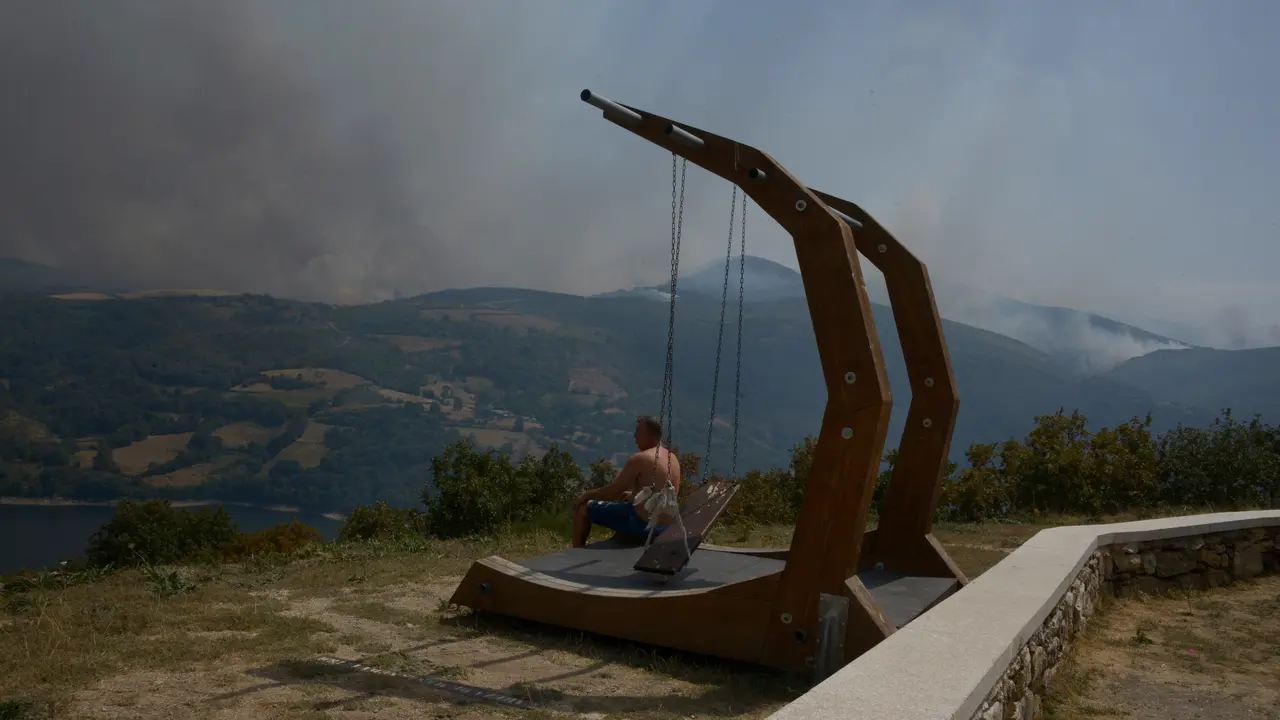 Mirador de Chandrexa de Queixa
| Rosa Veiga / Europa Press