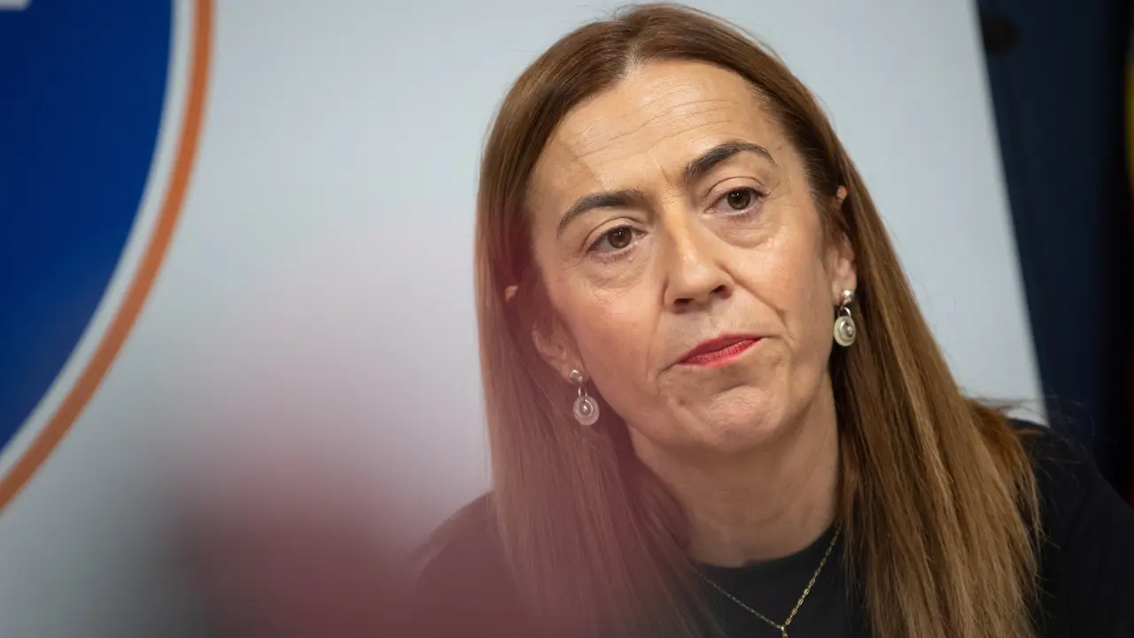 La directora general de Protecci&oacute;n Civil y Emergencias, Virginia Barcones. | Europa Press.