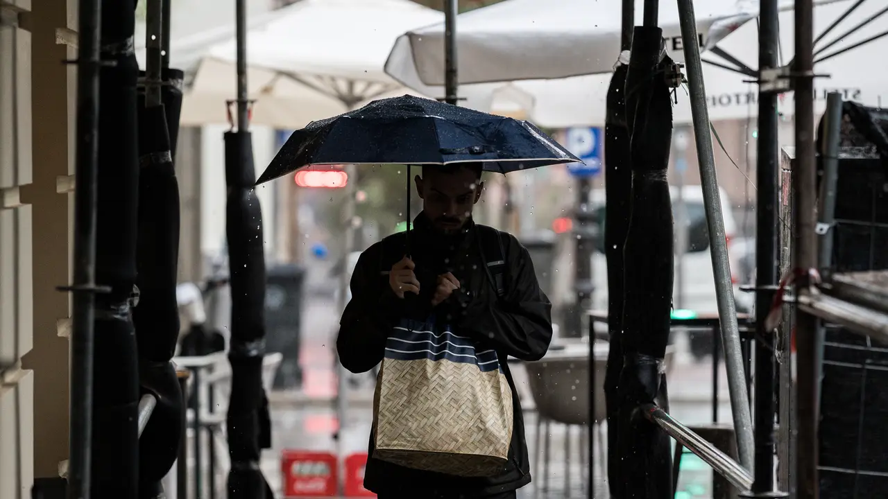 LLuvias. | Europa Press.