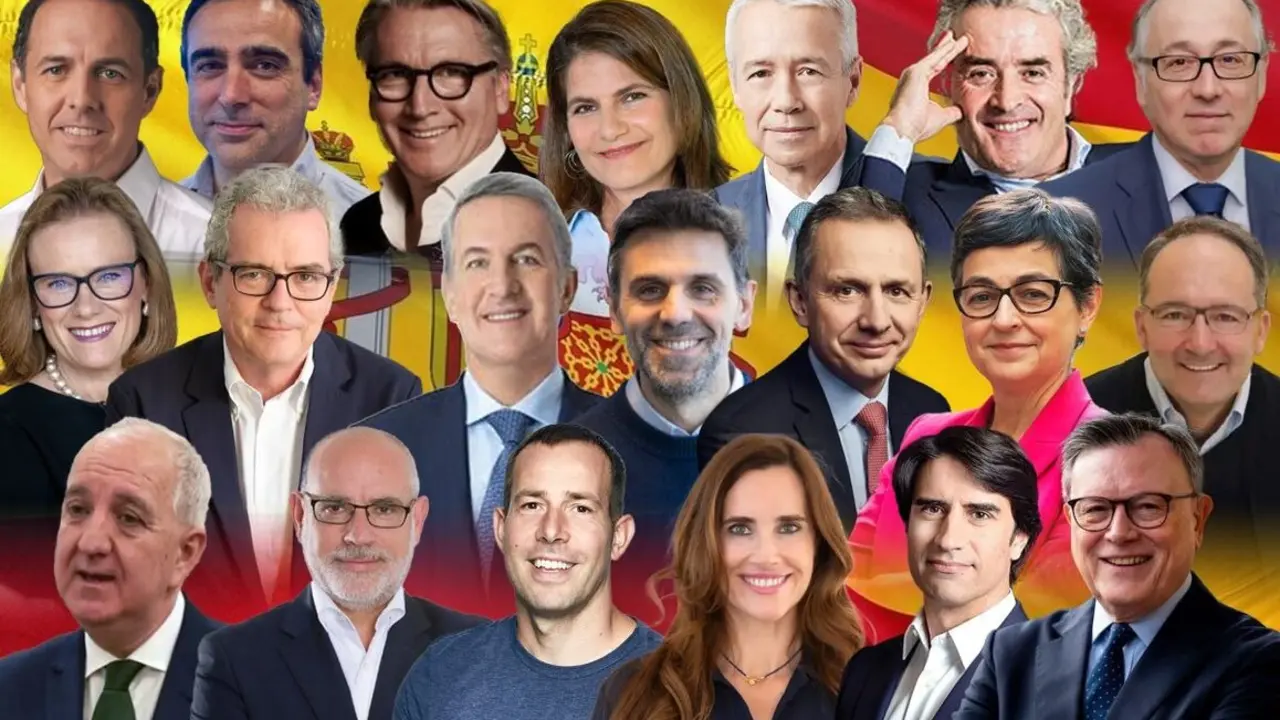 Rostros de los empresarios destacados en el Top 20 | Instituto Coordenadas