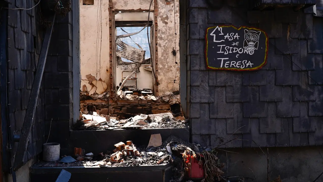 El fuego no da tregua en Galicia. | Europa Press.