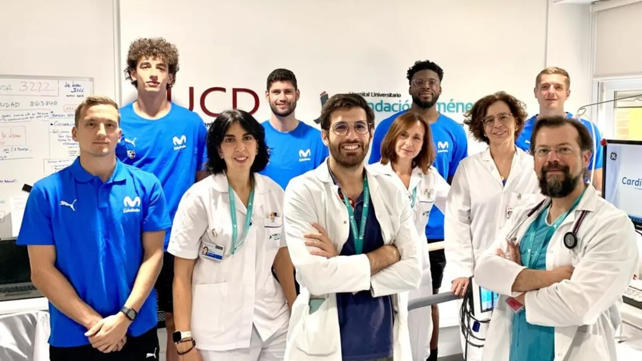 Equipo m&eacute;dico. | Fundaci&oacute;n Jim&eacute;nez D&iacute;az