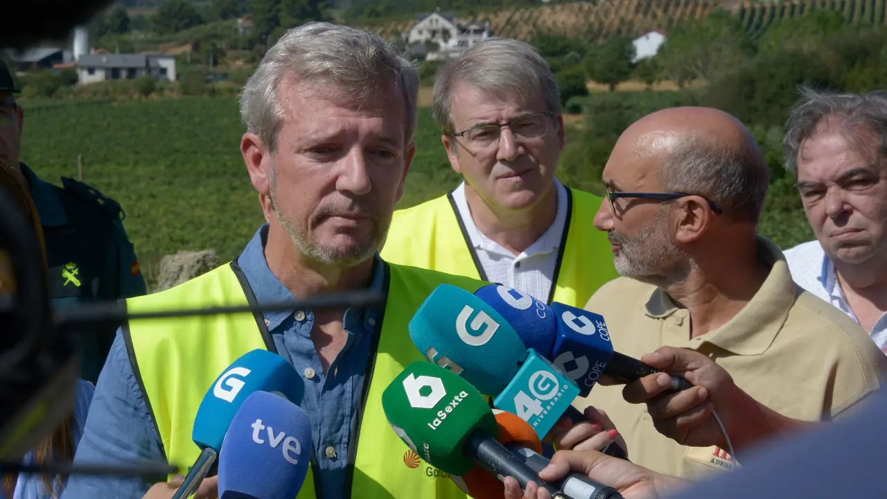 El presidente de la Xunta, Alfonso Rueda. | Europa Press.