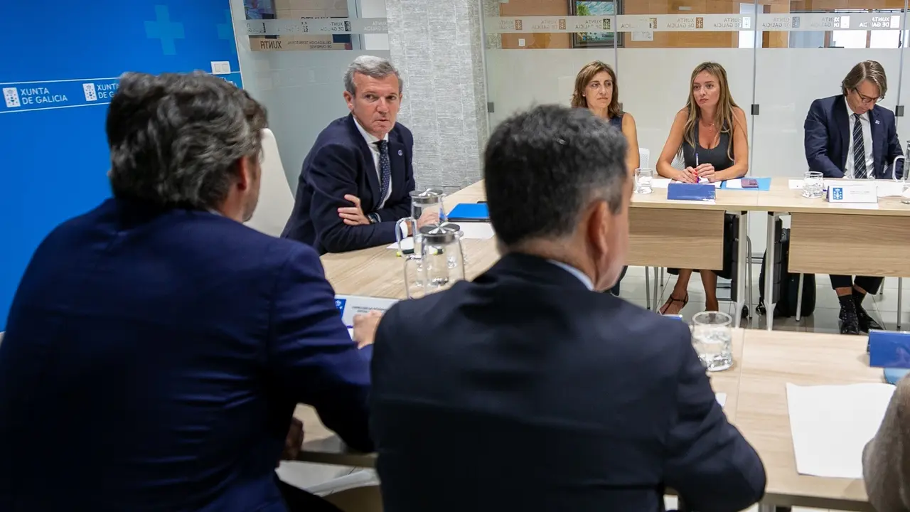 Consello extraordinario de la Xunta. | Europa Press.