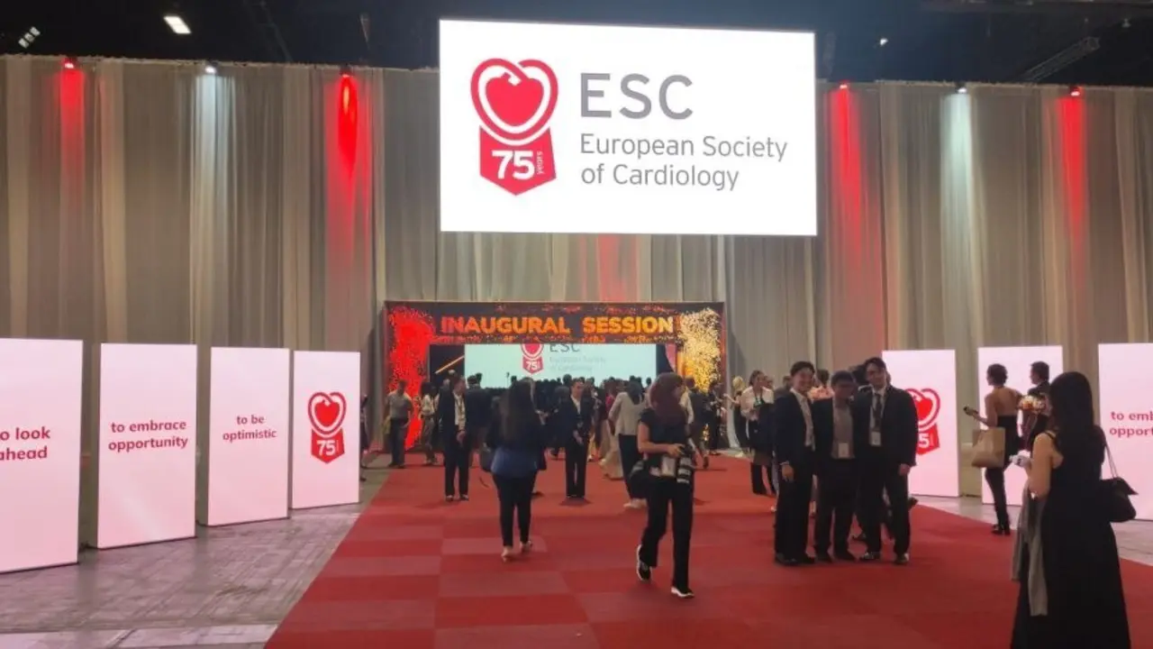 Congreso de Cardiolog&iacute;a que se celebra en Madrid | Foto de la Sociedad Espa&ntilde;ola de Cardiolog&iacute;a