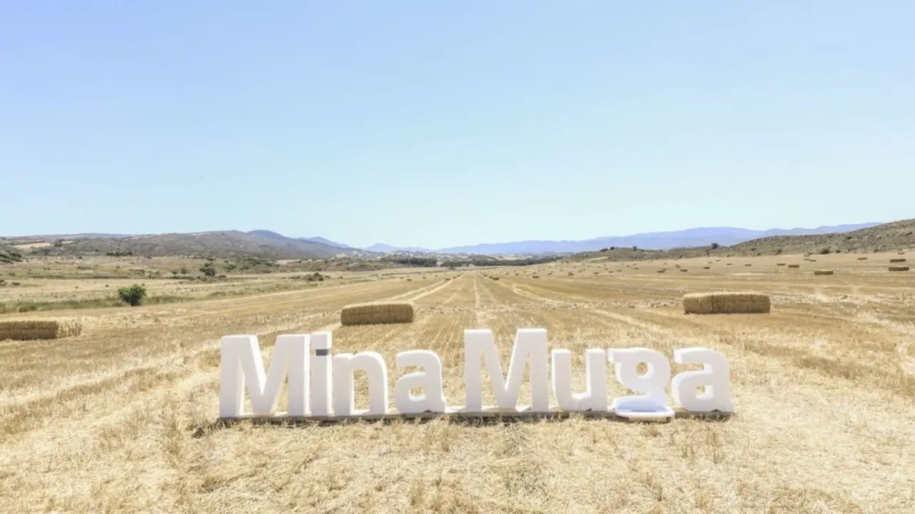 Terreno para el desarrollo de Mina Muga | Foto de Geoalcali