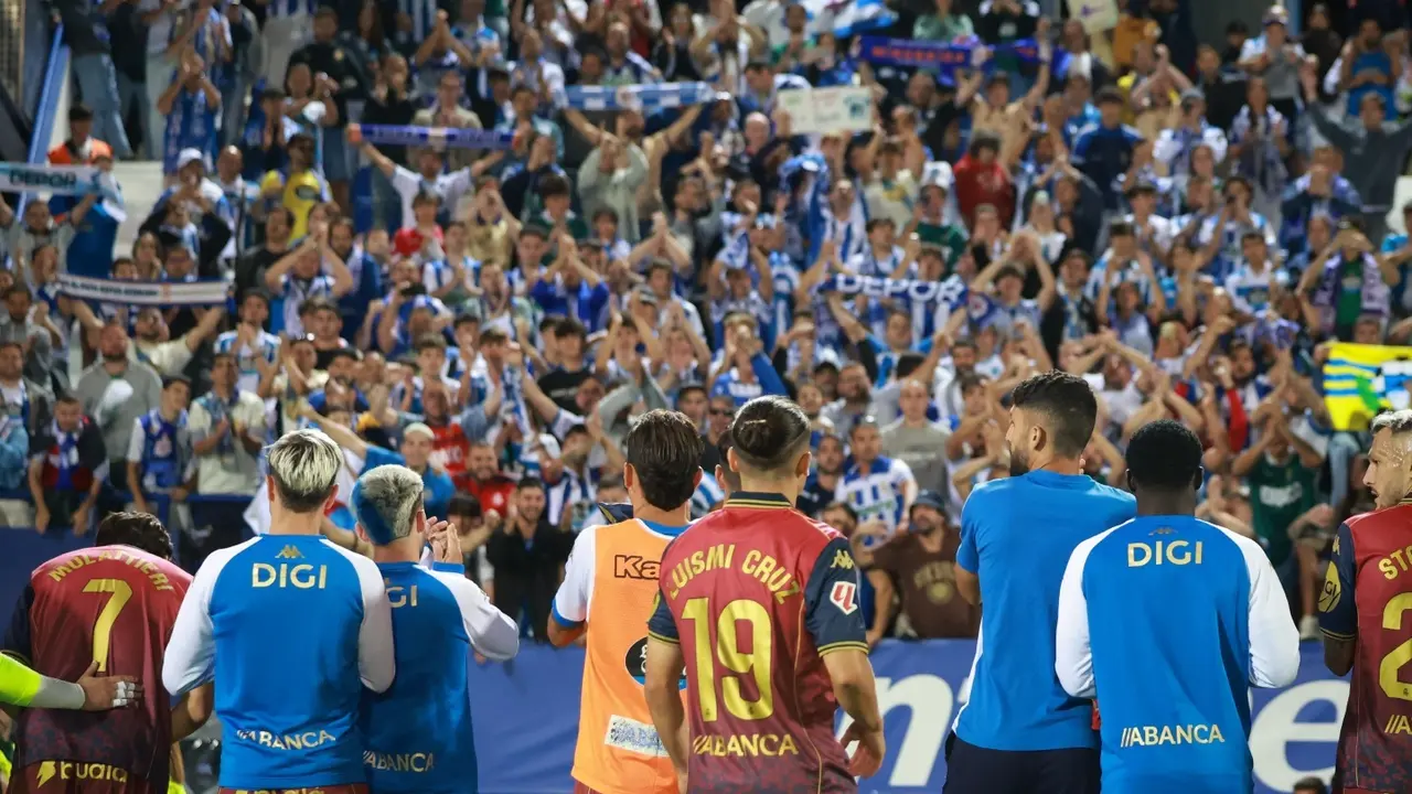 Legan&eacute;s-Deportivo. | RC Deportivo