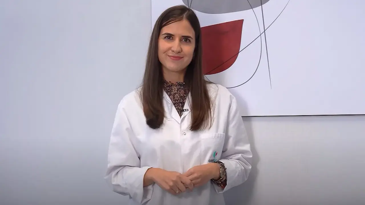 La doctora Juana Aranda./QSM.