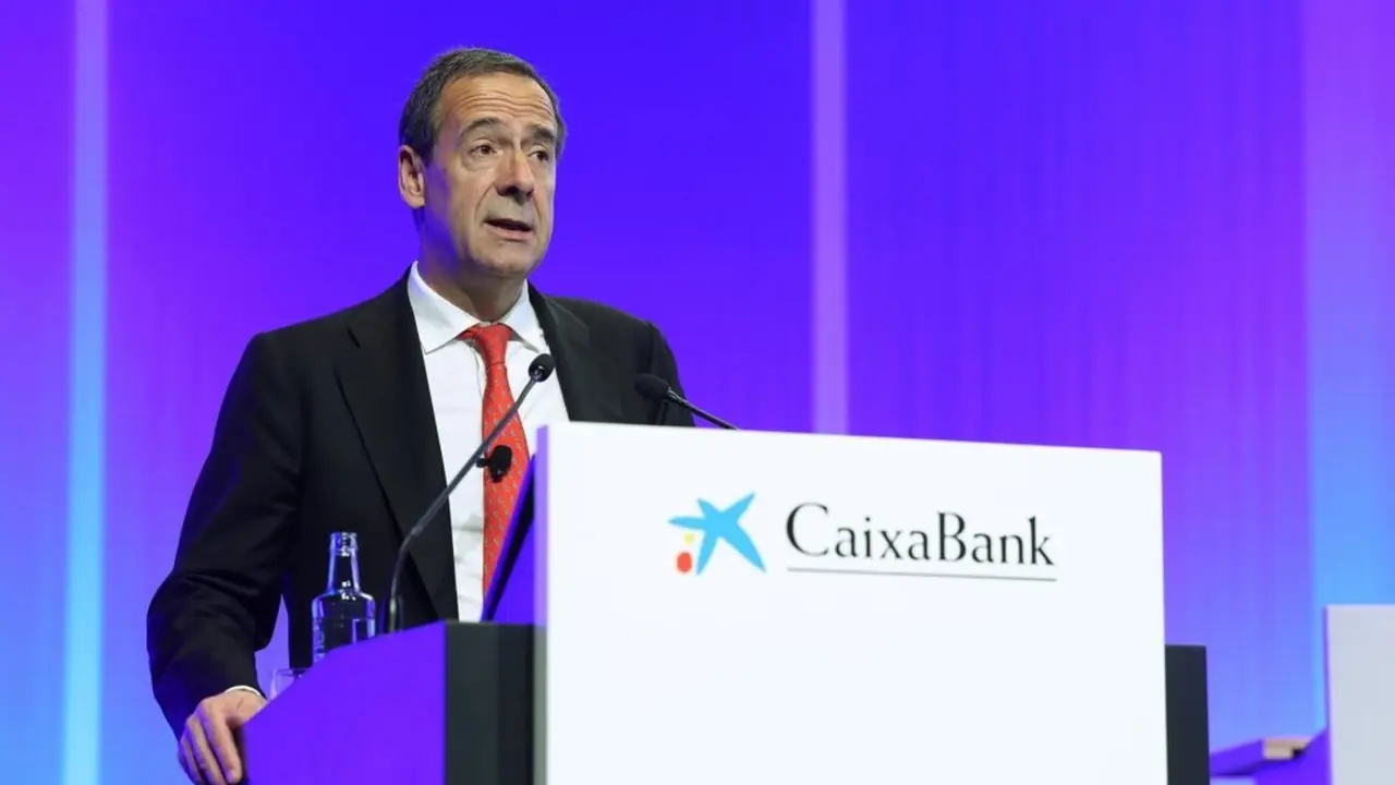 Gonzalo Gort&aacute;zar, consejero delegado de CaixaBank. | CaixaBank