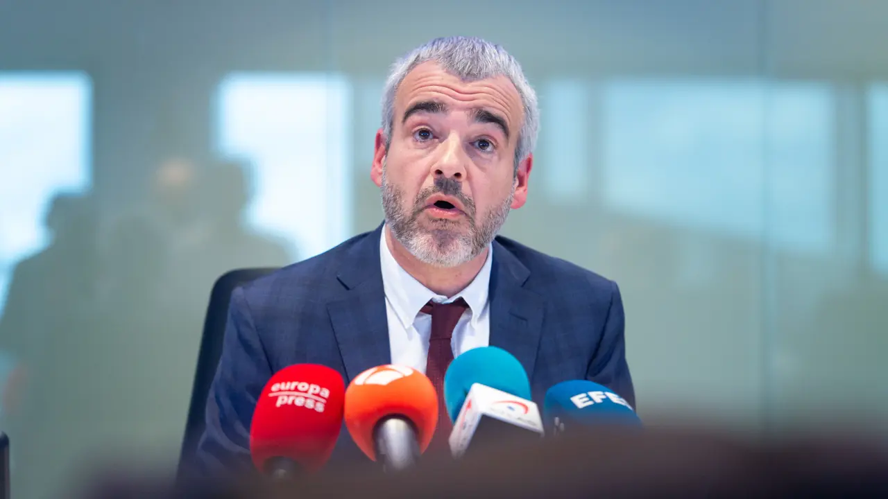El presidente de Aena, Maurici Lucena. | Europa Press.