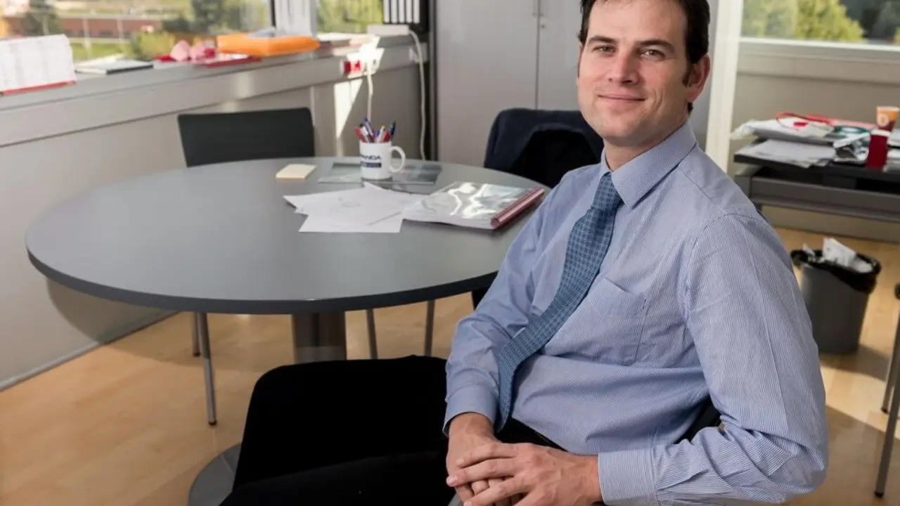 El doctor Borja Ib&aacute;&ntilde;ez.