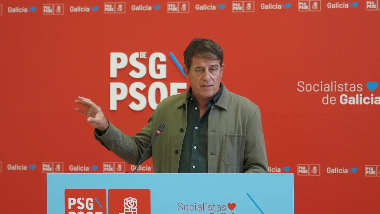 El secretario xeral del PSdeG, Jos&eacute; Ram&oacute;n G&oacute;mez Besteiro. | Europa Press.