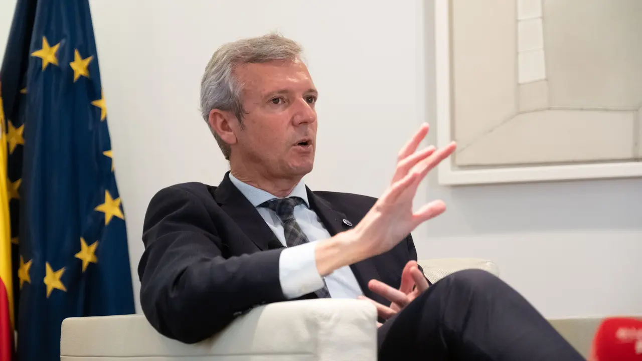 El presidente de la Xunta de Galicia, Alfonso Rueda. | Europa Press.