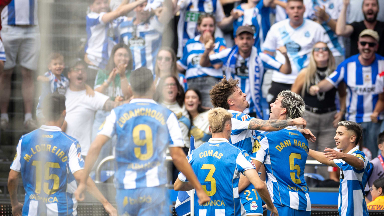 PARTIDO | TWITTER @RCDEPORTIVO