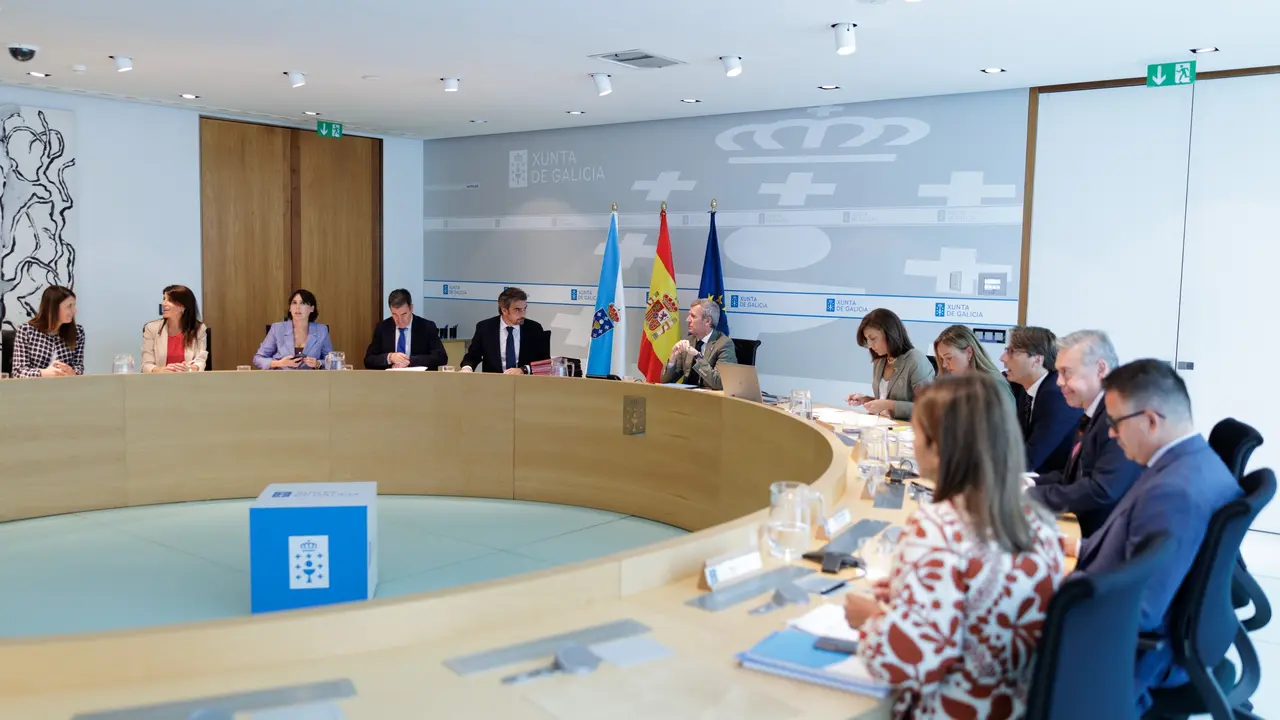 Reuni&oacute;n del Consello de la Xunta. | Europa Press.