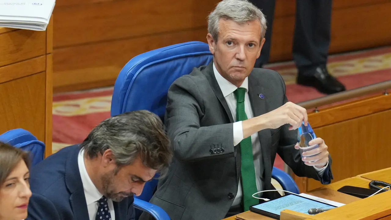 El presidente de la Xunta de Galicia, Alfonso Rueda. | Europa Press.