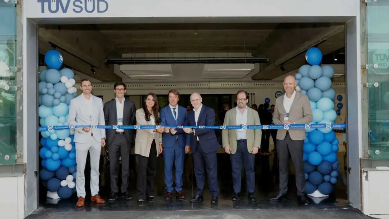 T&Uuml;V S&Uuml;D, apertura en Tres Cantos | T&Uuml;V S&Uuml;D