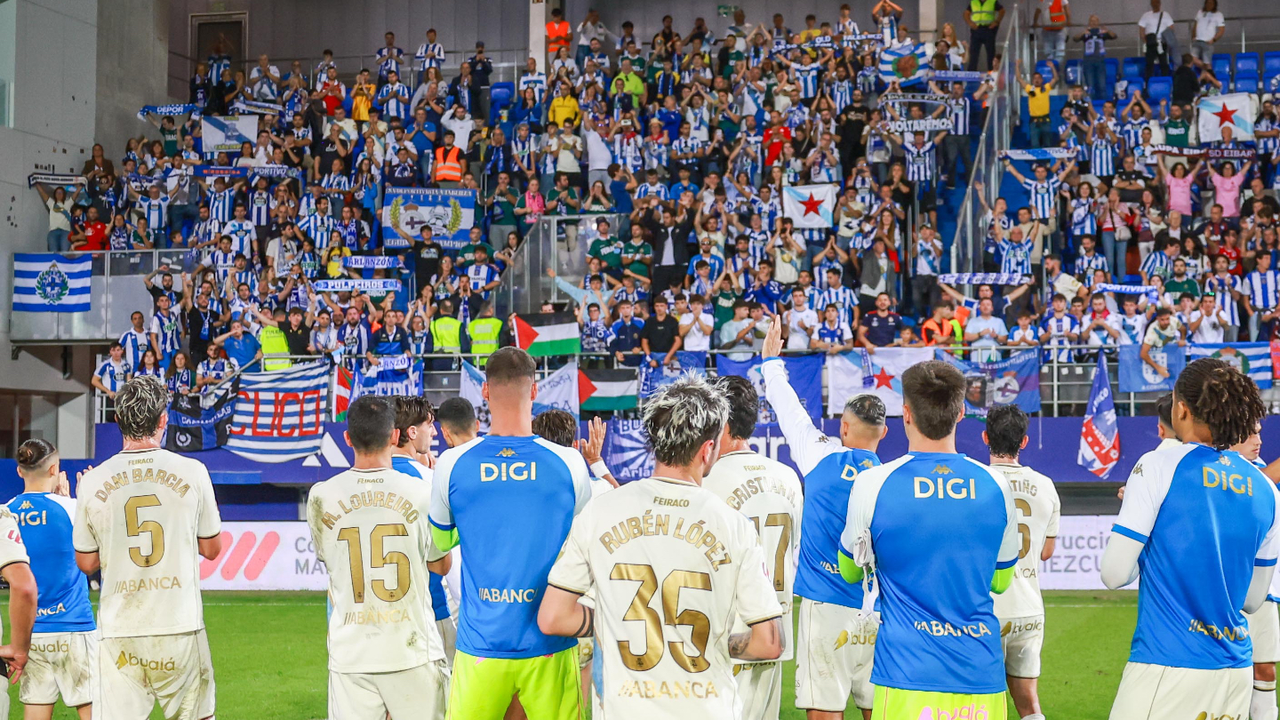 PARTIDO | TWITTER @RCDEPORTIVO