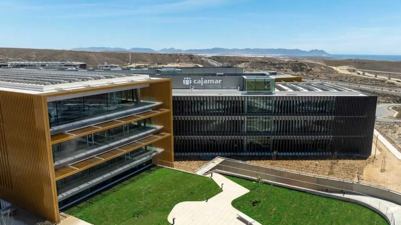 Centro Financiero Cajamar.