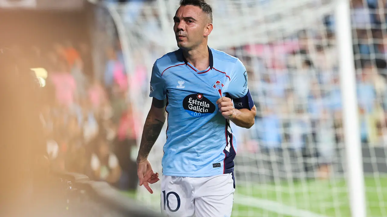Iago Aspas. | EFE