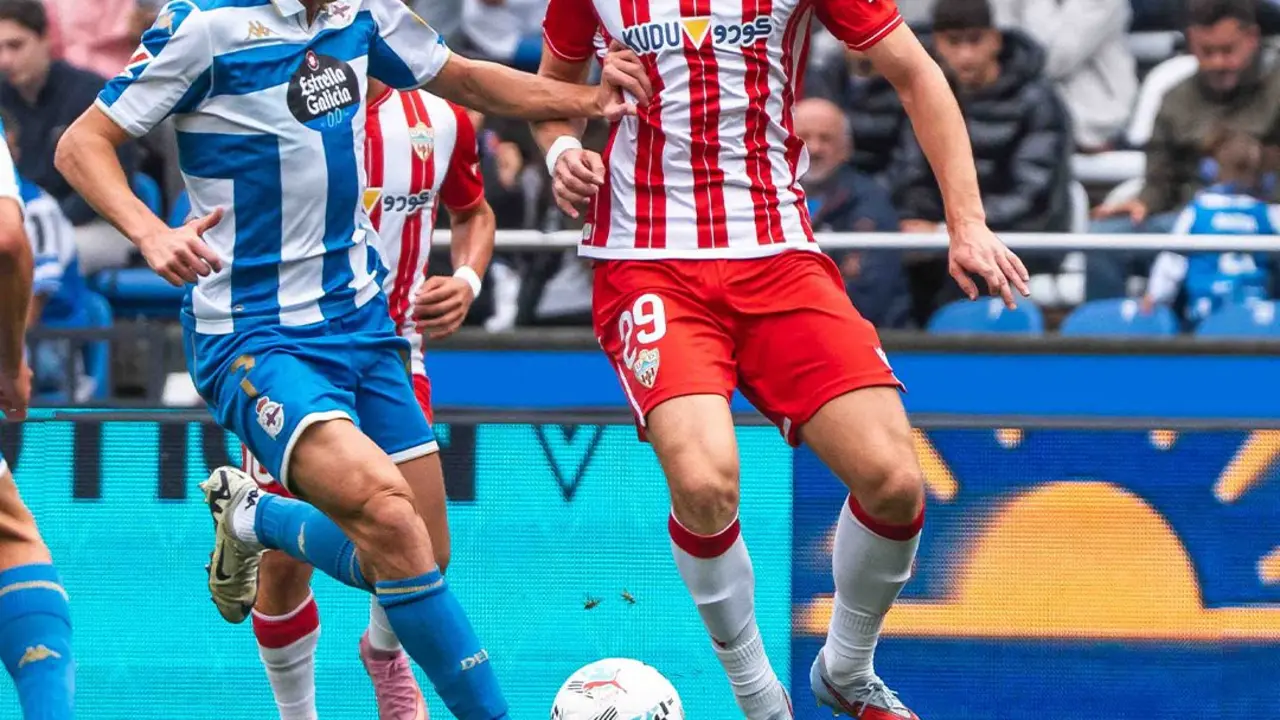 Partido | Twitter @U_D_Almeria