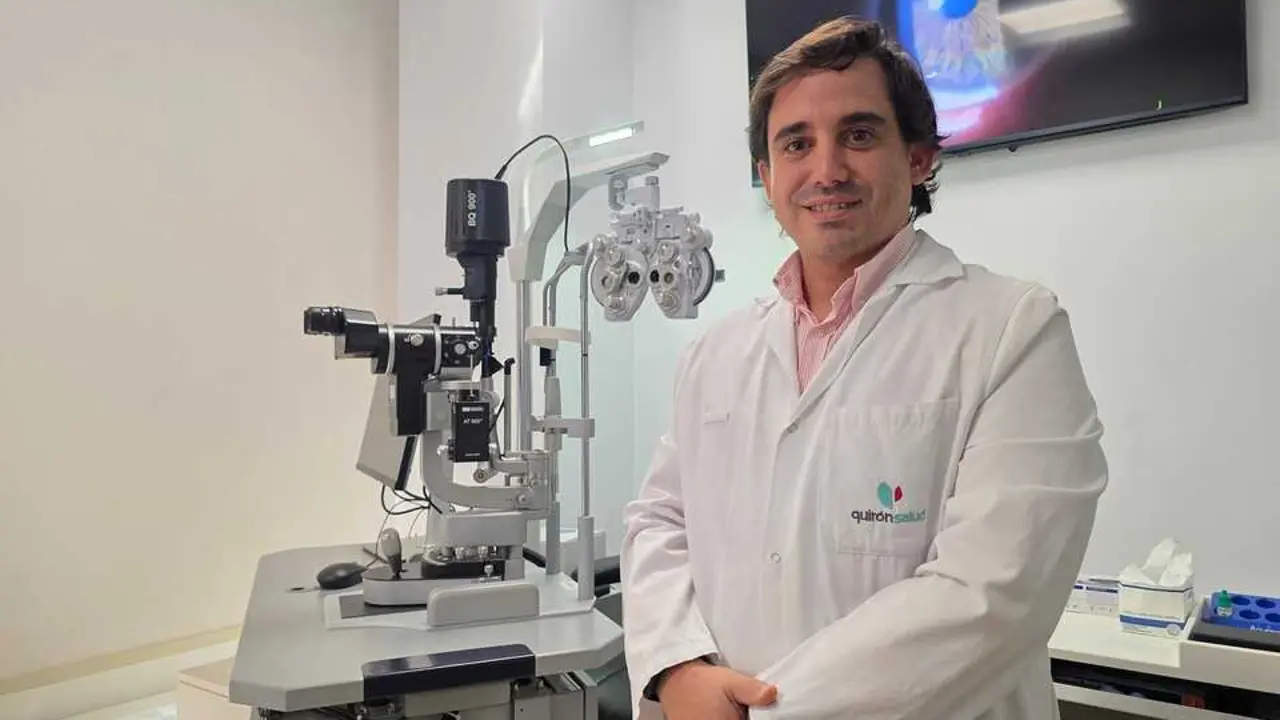 El doctor Jose Manuel Sandoval./QSM
