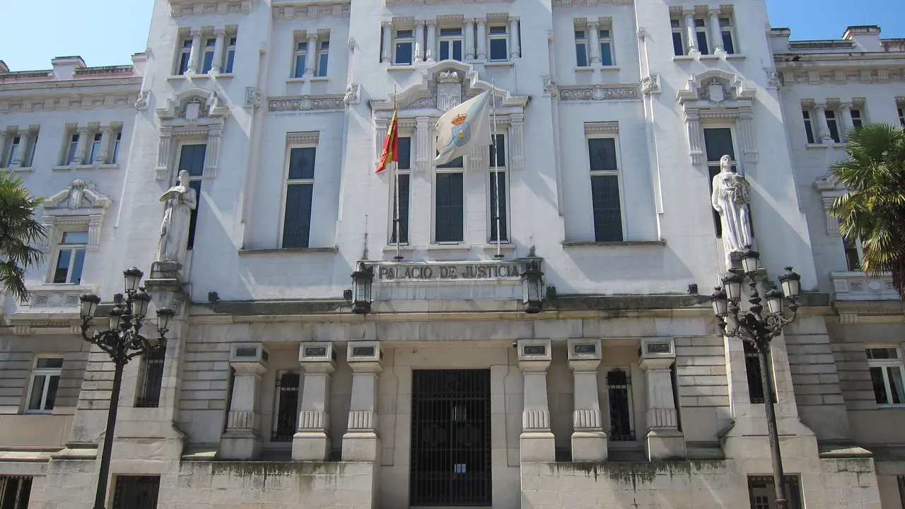 Sede del Tribunal Superior de Xustiza
- EUROPA PRESS