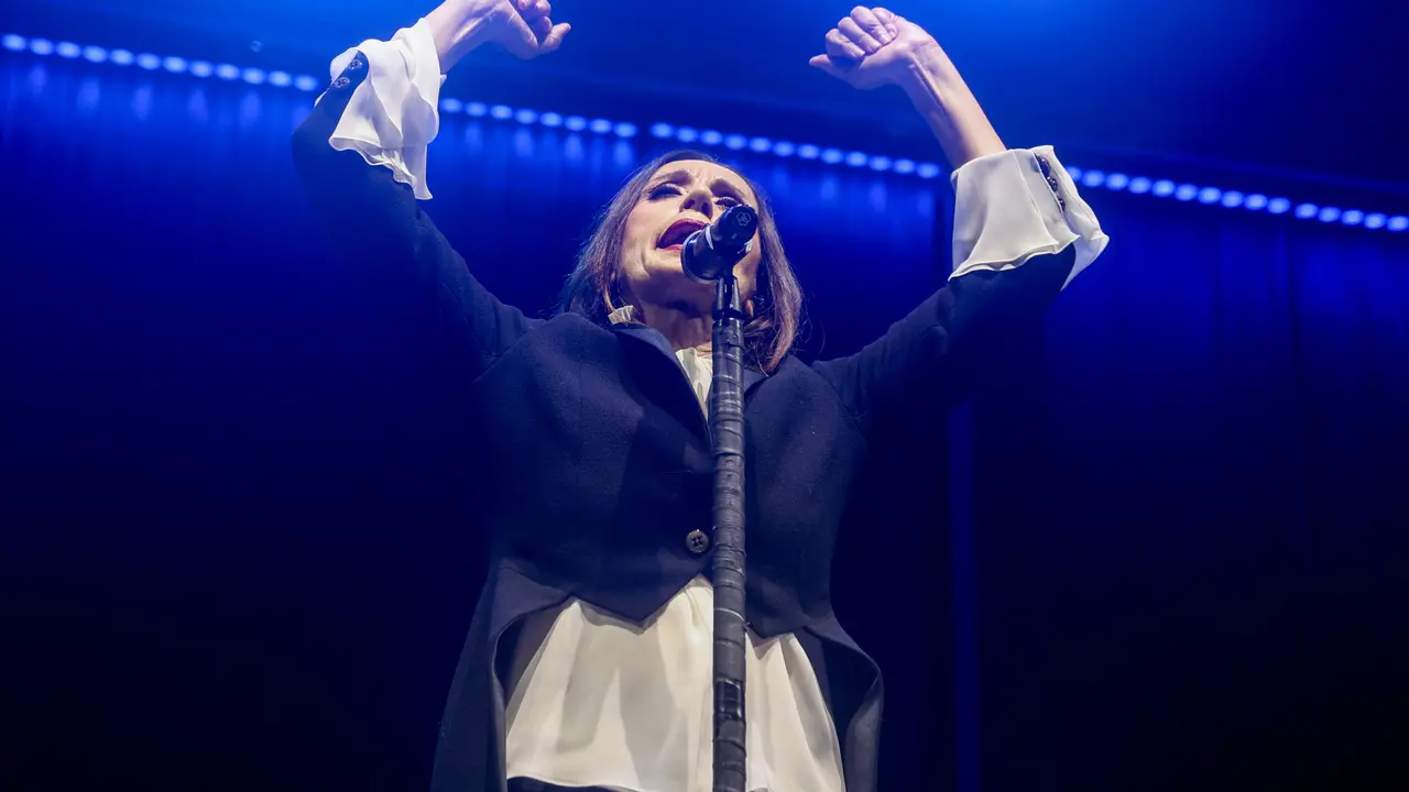 Imagen de archivo de un concierto de Luz Casal
- Ricardo Rubio - Europa Press