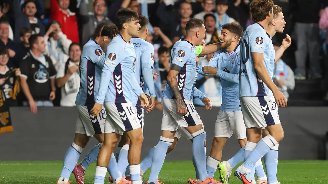 Gol del Celta. | EFE