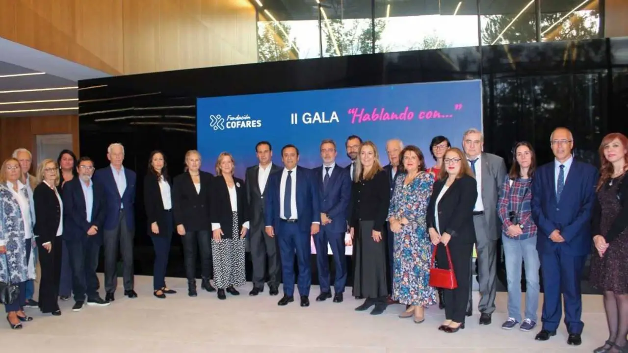 Gala de Fundaci&oacute;n Cofares. | Fundaci&oacute;n Cofares