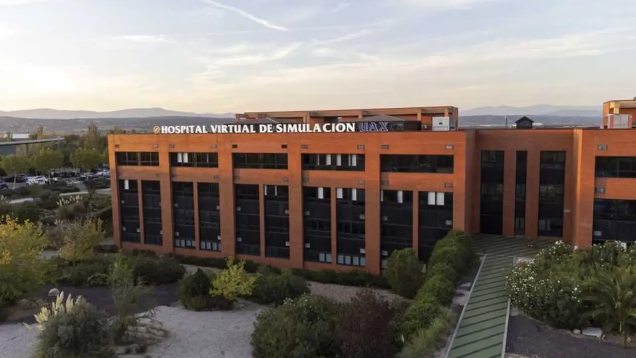 Hospital Virtual de Simulaci&oacute;n de la Universidad Alfonso X el Sabio, | UAX