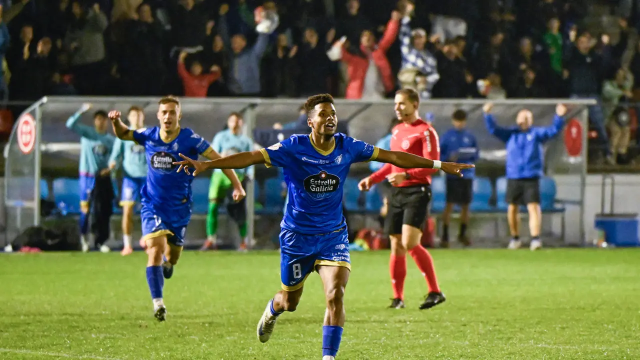 Gol del Ourense. | EFE