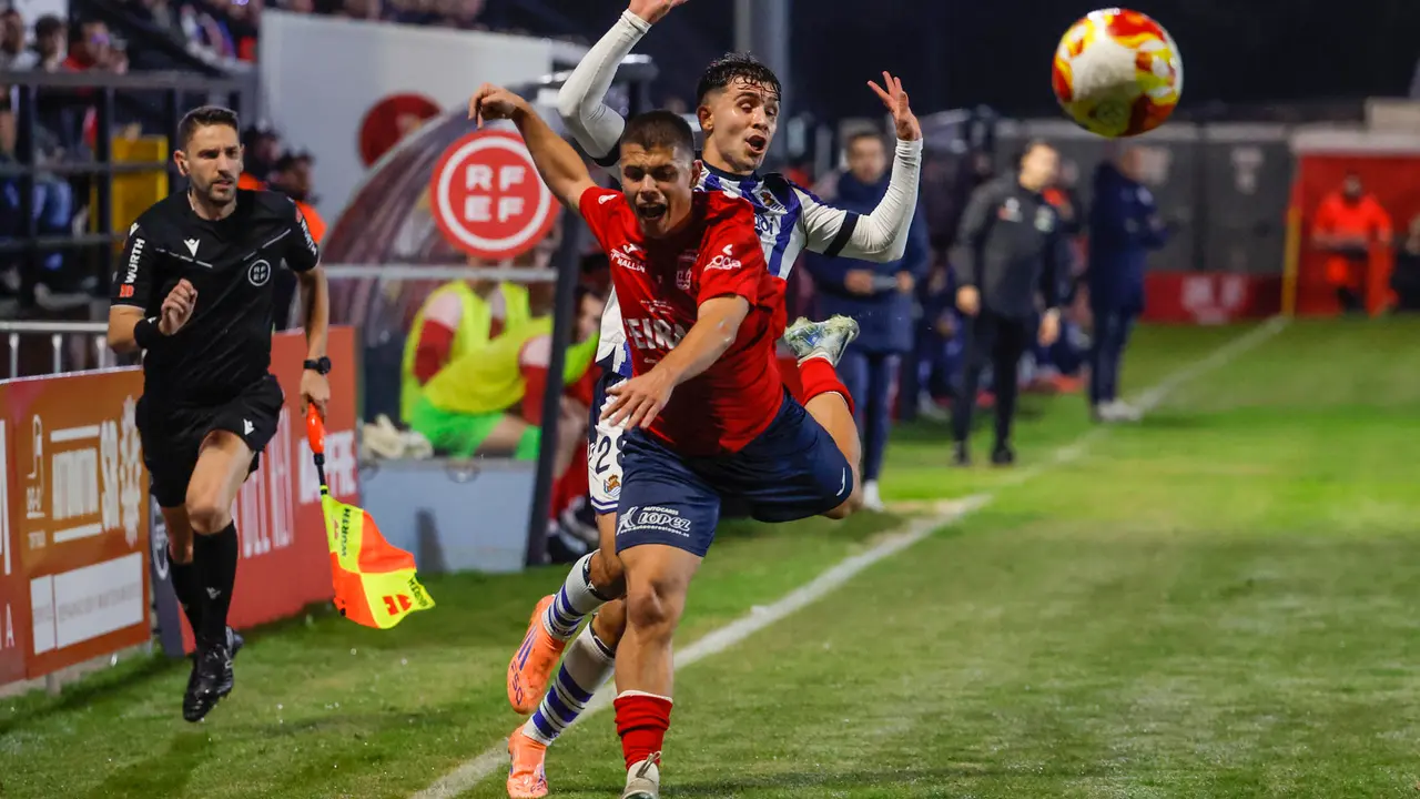 SD Negreira-Real Sociedad. | EFE