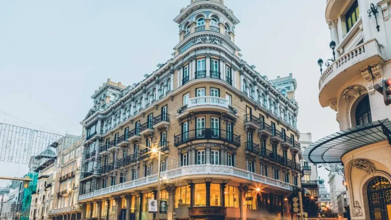 Futuro Hotel Nomade Madrid de MHRE, ahora Hotei Properties.
